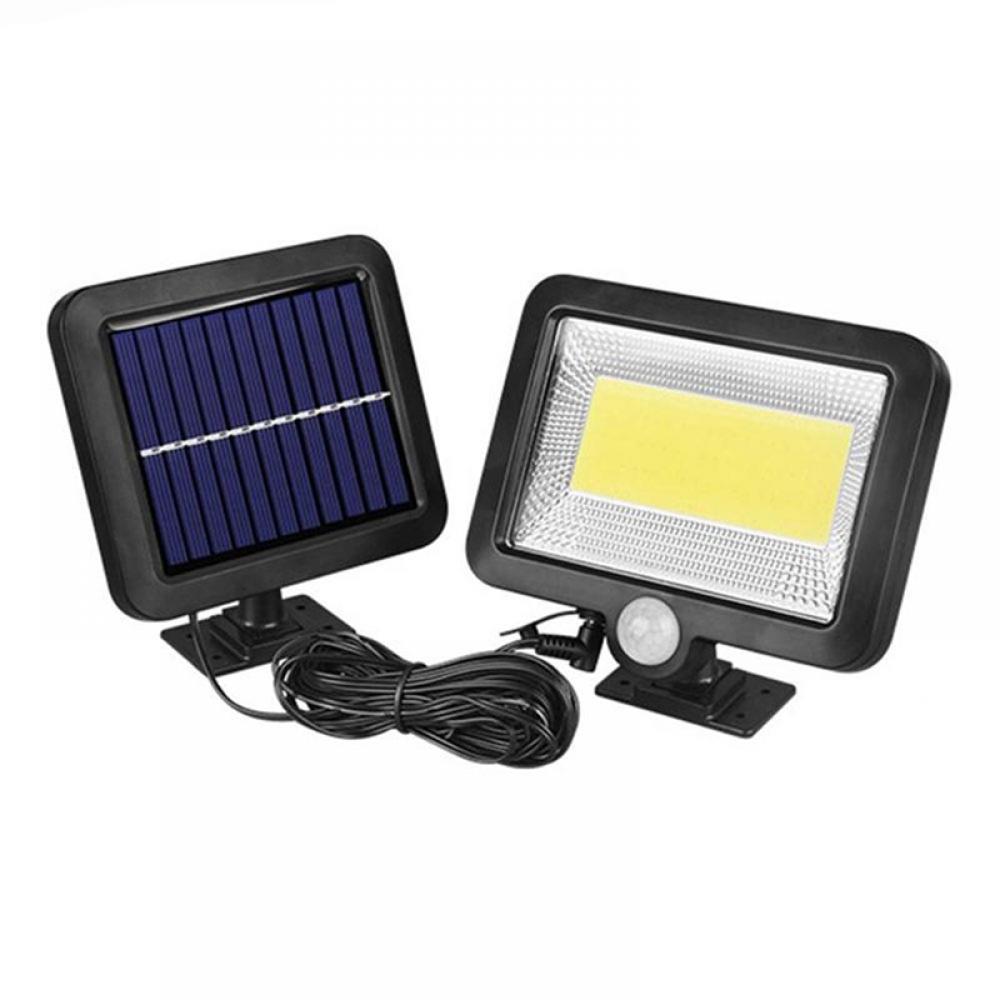 Split Solar Wall Light with Motion Sensor