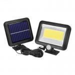 Split Solar Wall Light with Motion Sensor Does it turn on automatically?