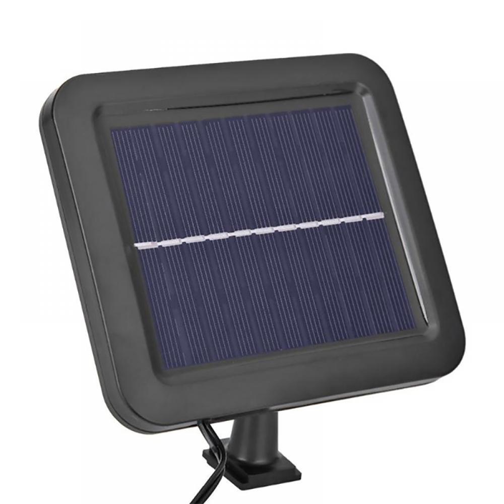 Split Solar Wall Light with Motion Sensor