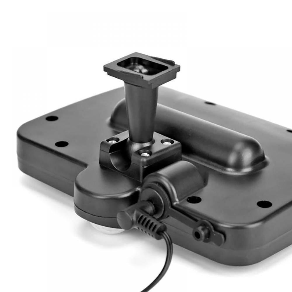 Split Solar Wall Light with Motion Sensor