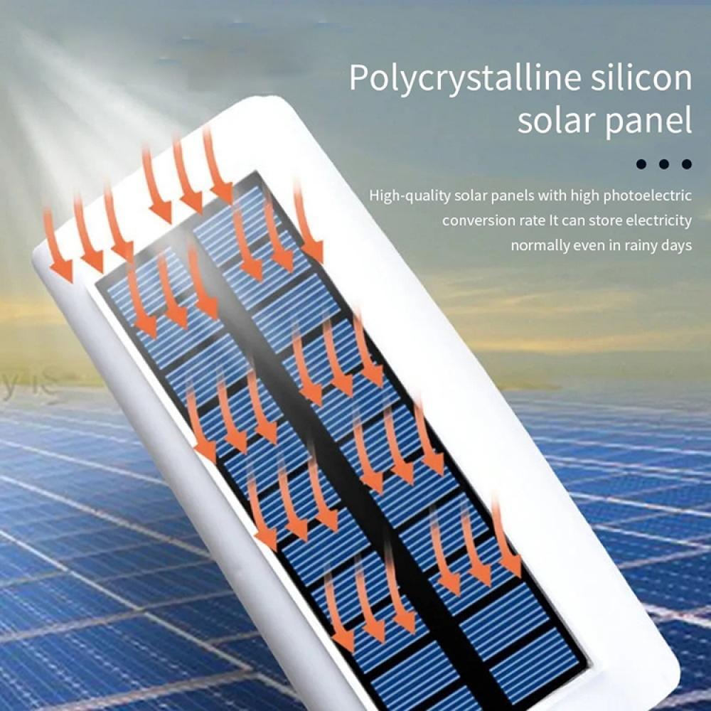 Outdoor Solar Motion Sensor Light with Remote Control