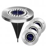 16 LED Solar Ground Lights for Garden Pathway How long does it take to fully charge the lights?