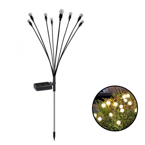 Solar Firefly Lights Outdoor Swinging Design