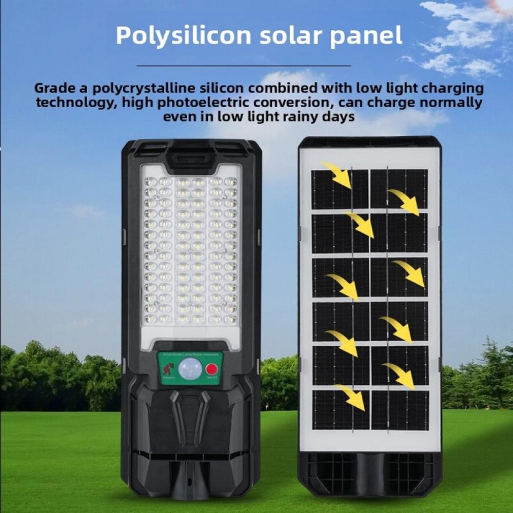 Solar Wall Lamp with Radar Sensor and Remote Control