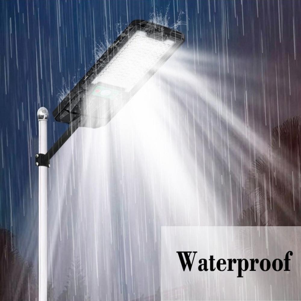 Solar Wall Lamp with Radar Sensor and Remote Control