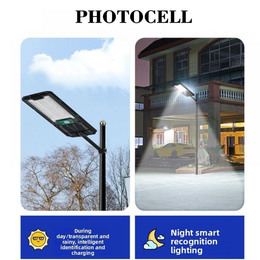 Solar Wall Lamp with Radar Sensor and Remote Control