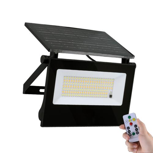 Foldable Solar Flood Light with Remote Control