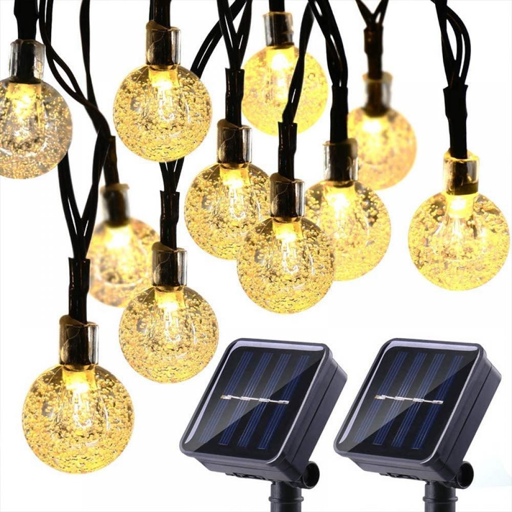 Solar Powered Christmas String Lights Outdoor