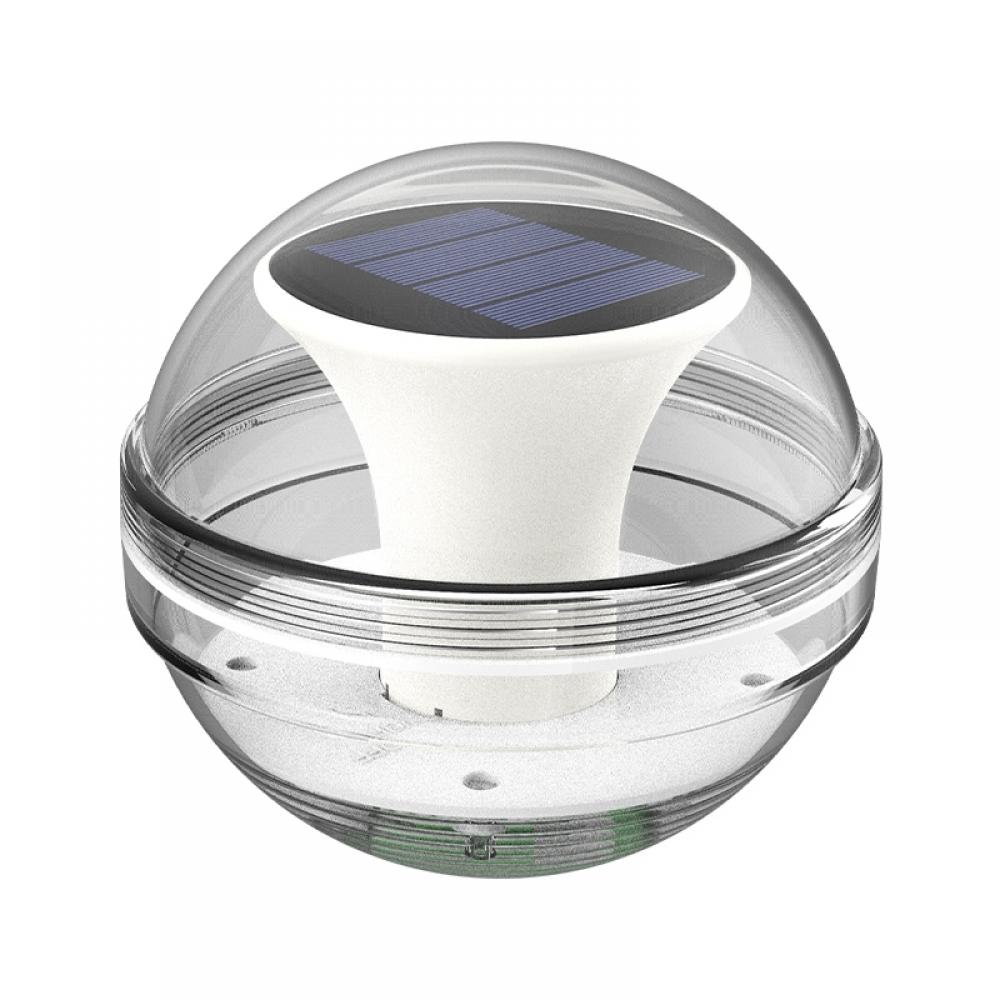 Waterproof Solar Powered Floating Pool Light