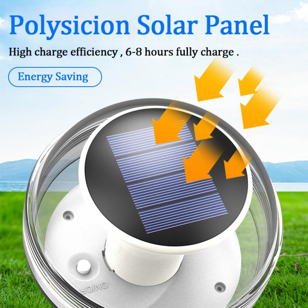 Waterproof Solar Powered Floating Pool Light