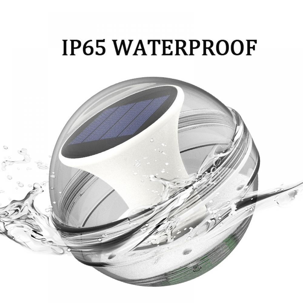 Waterproof Solar Powered Floating Pool Light
