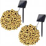 300LED Solar Powered 8 Mode Waterproof Outdoor String Lights How many lighting modes are available?