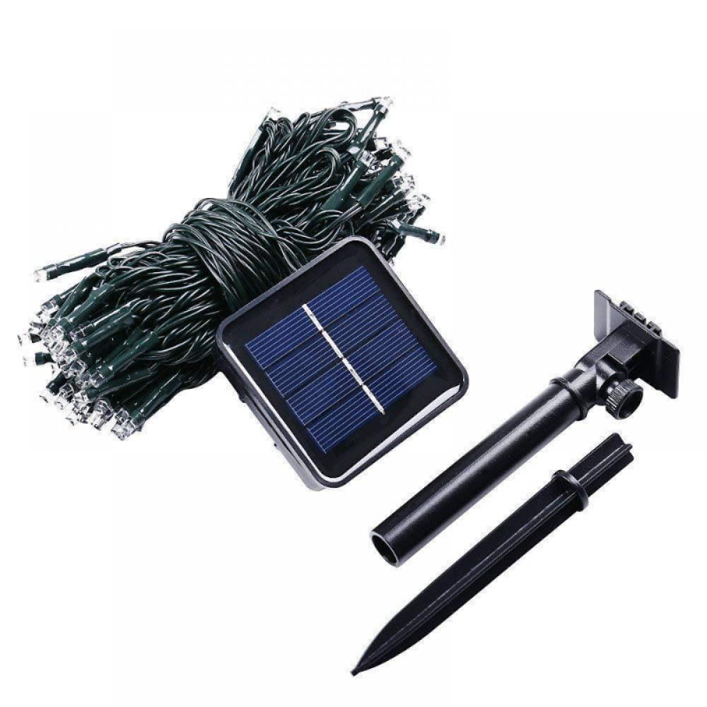 300LED Solar Powered 8 Mode Waterproof Outdoor String Lights