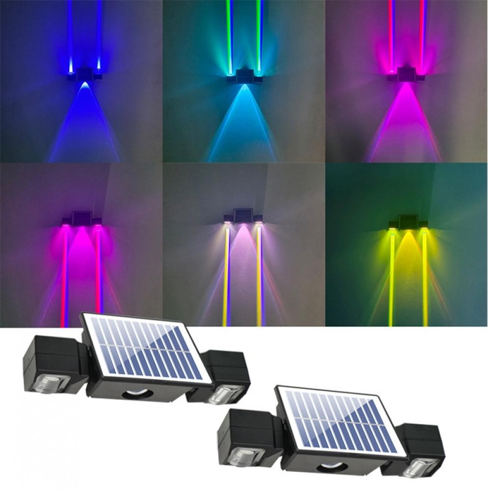 Adjustable Solar Deck Lights Outdoor Waterproof