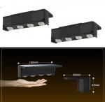 RGBW Solar Powered Waterproof LED Outdoor Fence Lamp Can it be mounted on any surface?