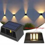 Waterproof Solar LED Wall Light Outdoor Does it require wiring?