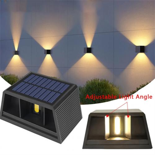 Waterproof Solar LED Wall Light Outdoor