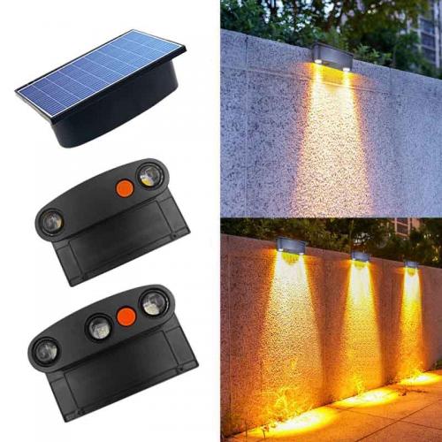Waterproof Solar LED Wall Light Outdoor