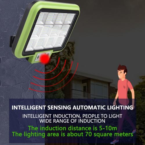 252COB Solar Wall Light Motion Sensor