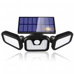 Foldable 74LED Solar Motion Sensor Wall Light Outdoor Is this light suitable for all weather conditions?