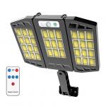 264 COB LED Outdoor Solar Motion Sensor Light How long does it take to charge?