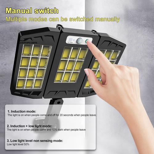 264 COB LED Outdoor Solar Motion Sensor Light