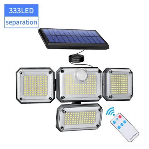 333LED Outdoor Solar Light Motion Sensor Waterproof
