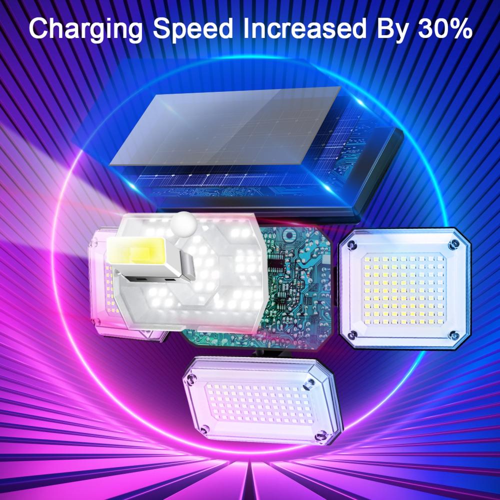 333LED Outdoor Solar Light Motion Sensor Waterproof