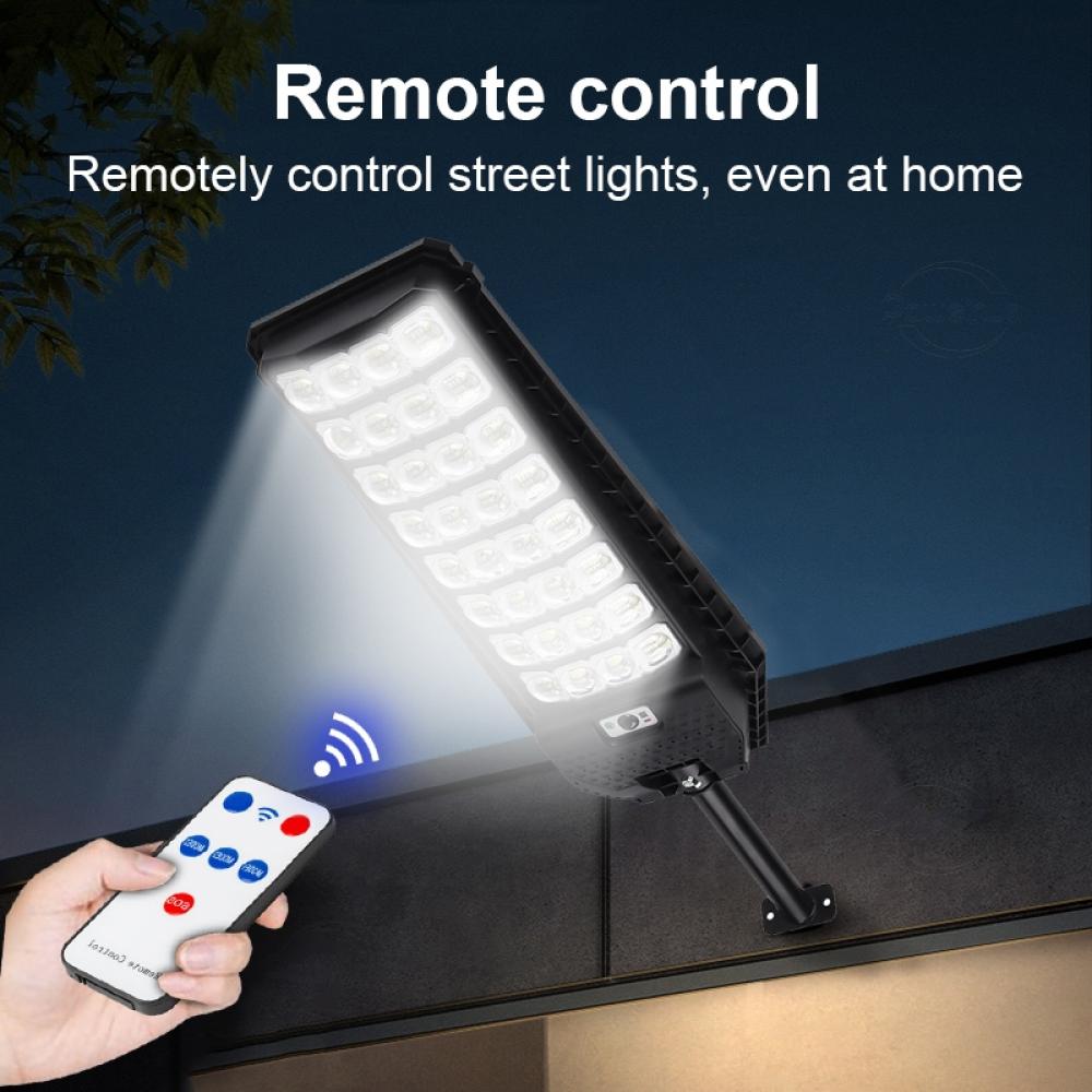 640LED Motion Sensor Solar Street Light Outdoor