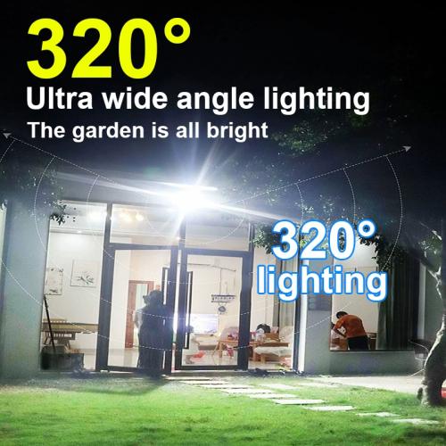 3 Gear Waterproof IP65 Solar Street Lamp Motion Sensor