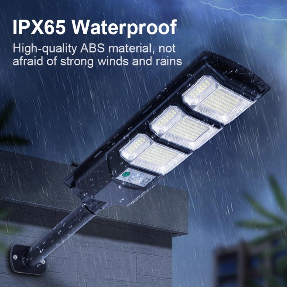 3 Gear Waterproof IP65 Solar Street Lamp Motion Sensor