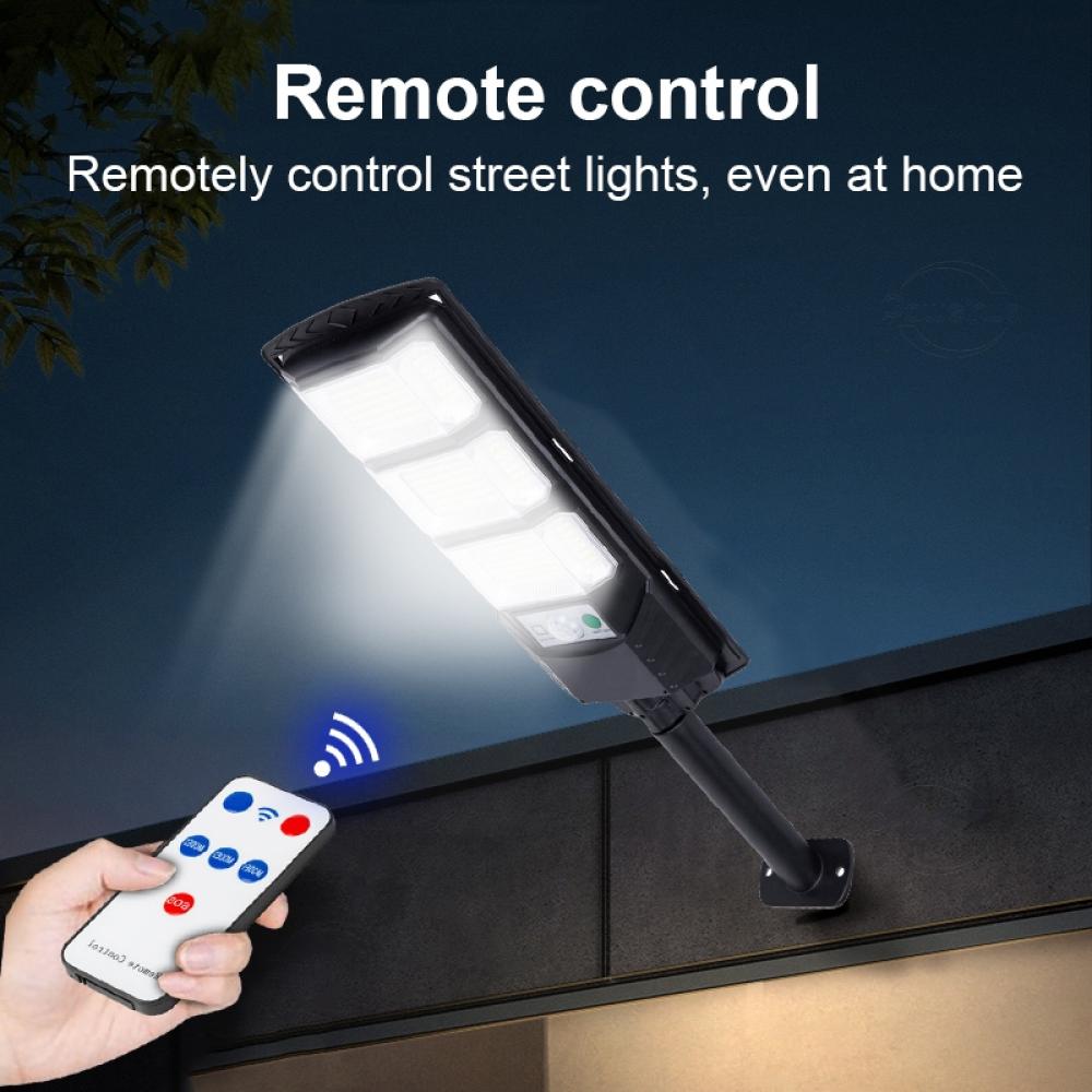 3 Gear Waterproof IP65 Solar Street Lamp Motion Sensor