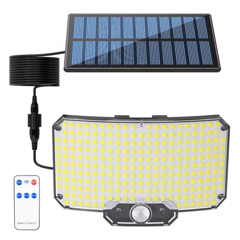 234LED Solar Wall Light Waterproof Motion Sensor
