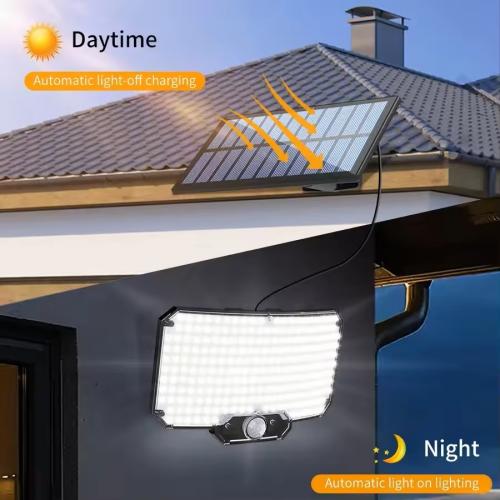 234LED Solar Wall Light Waterproof Motion Sensor