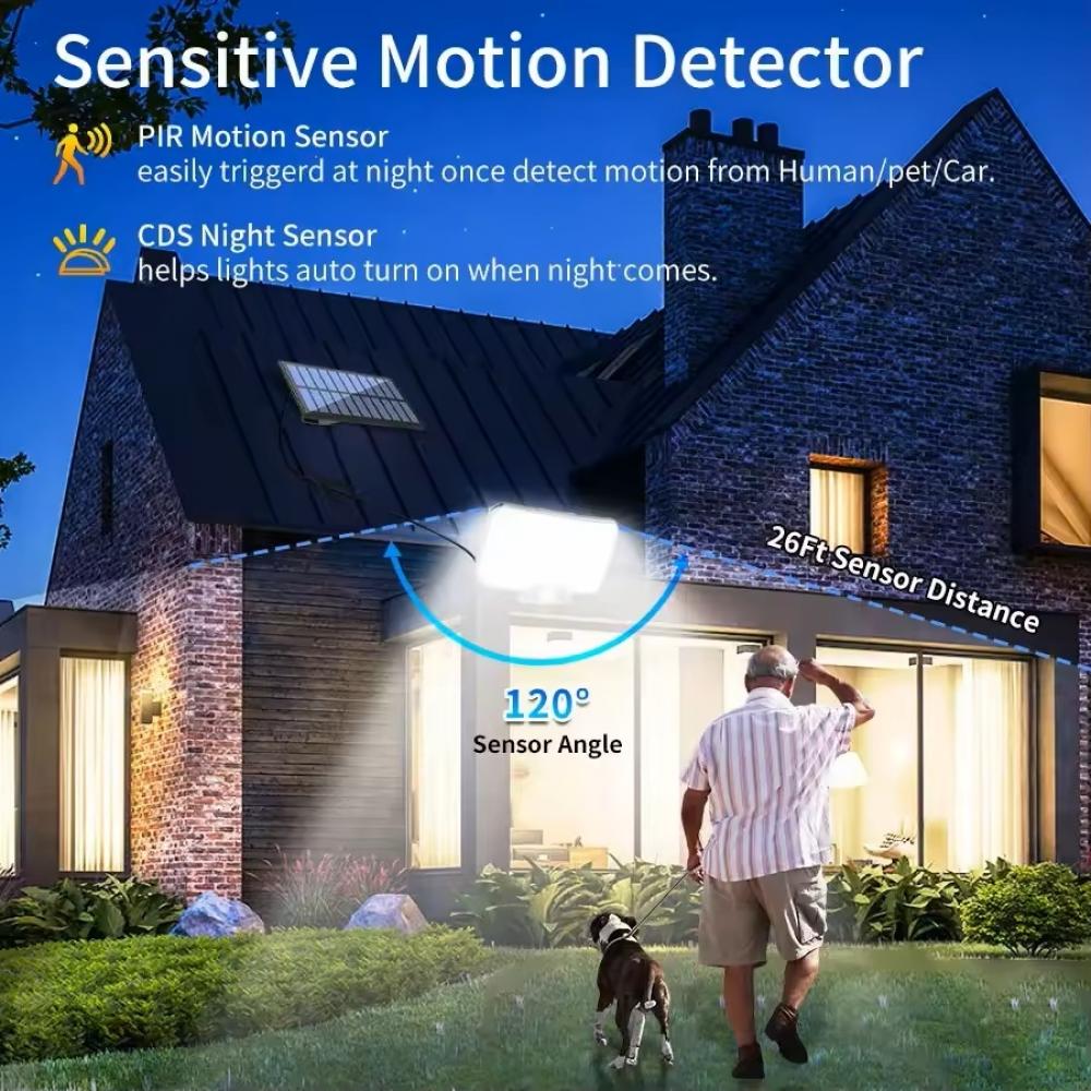 234LED Solar Wall Light Waterproof Motion Sensor