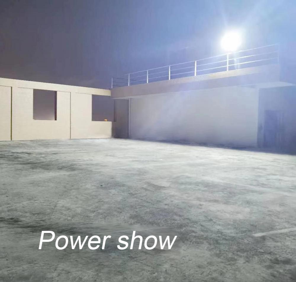 High Power Solar Street Light with Remote