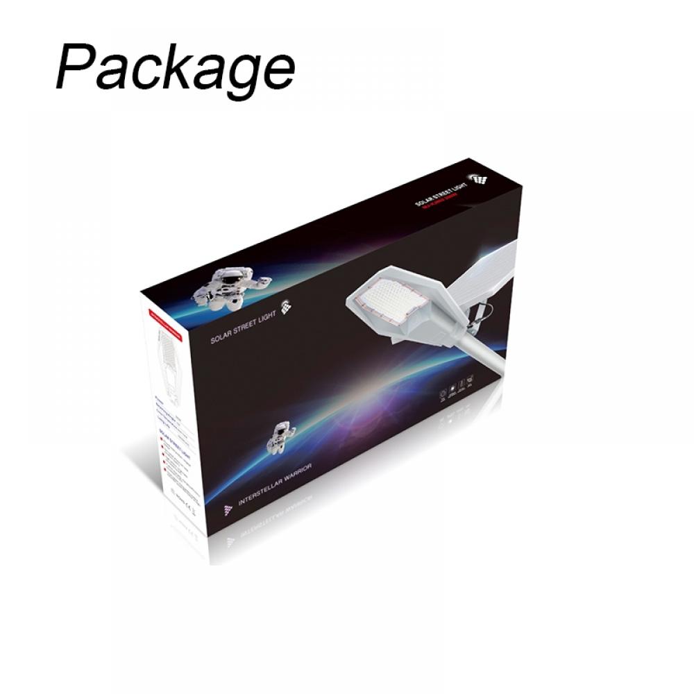 High Power Solar Street Light with Remote