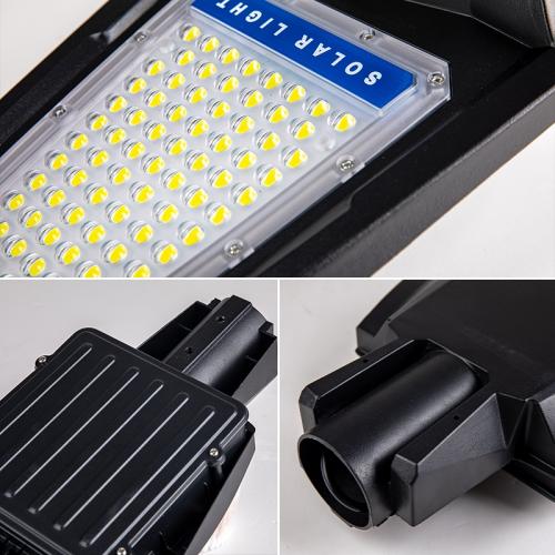 500W Solar Street Light Waterproof with Remote