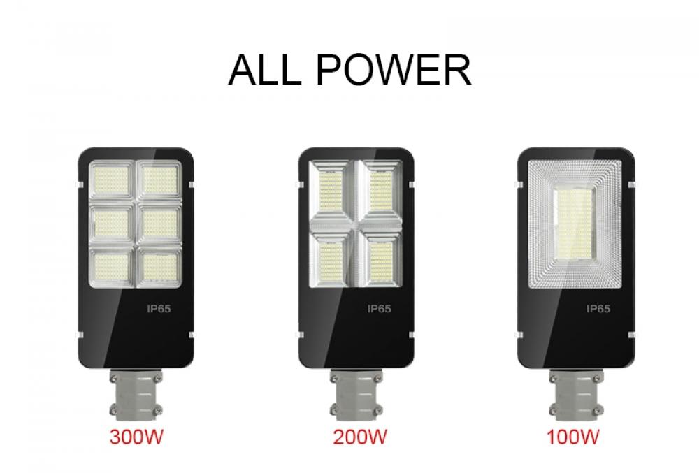 High Power 300W Solar Street Light Outdoor