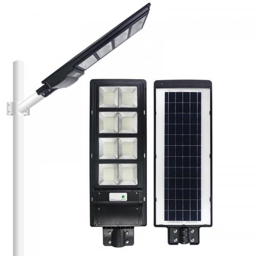 160W Motion Sensor Solar Street Light with Remote