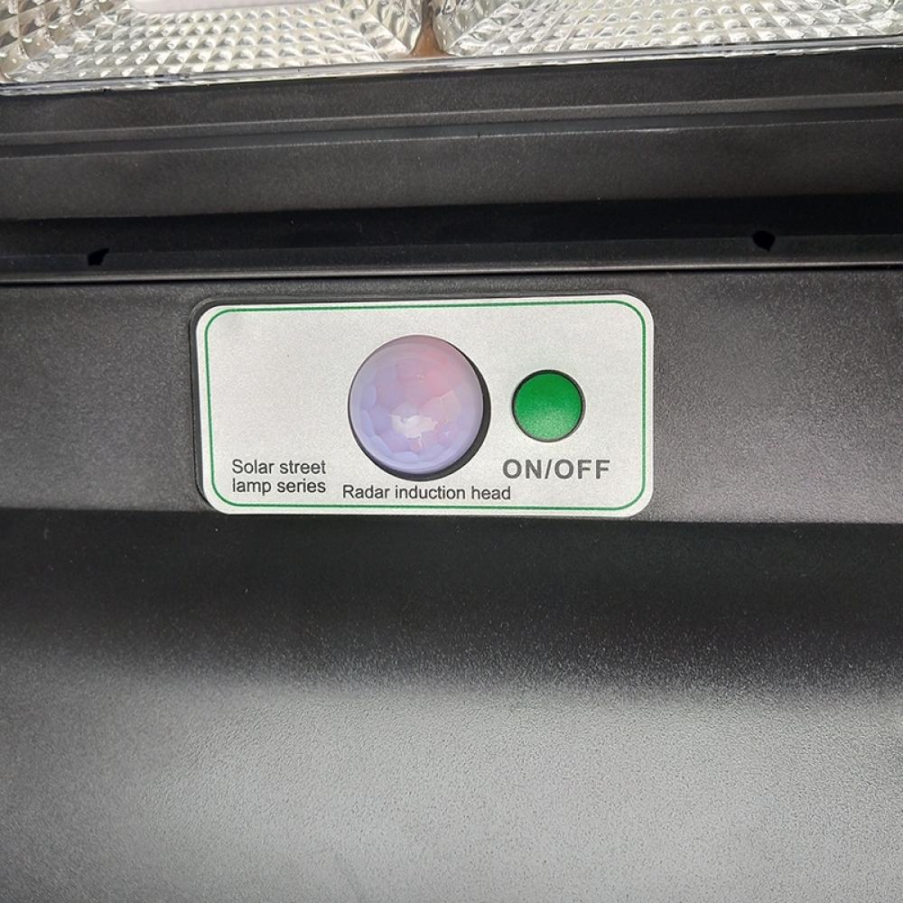 160W Motion Sensor Solar Street Light with Remote