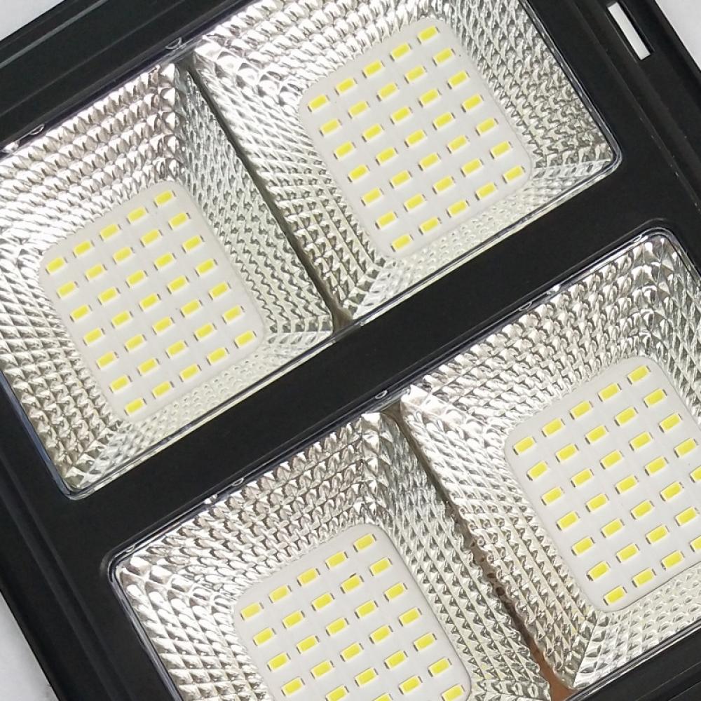 160W Motion Sensor Solar Street Light with Remote