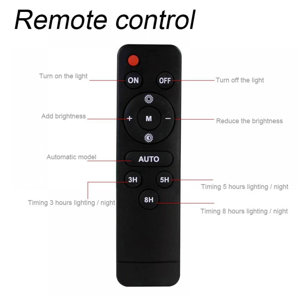 High Brightness Remote Control Solar Street Light 300W