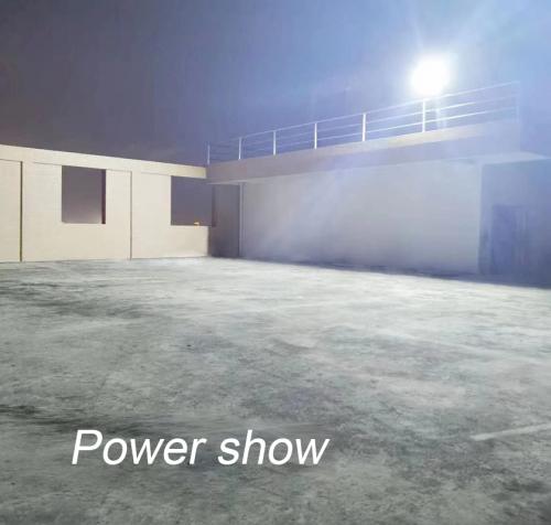 200W Outdoor Solar Street Light with Remote