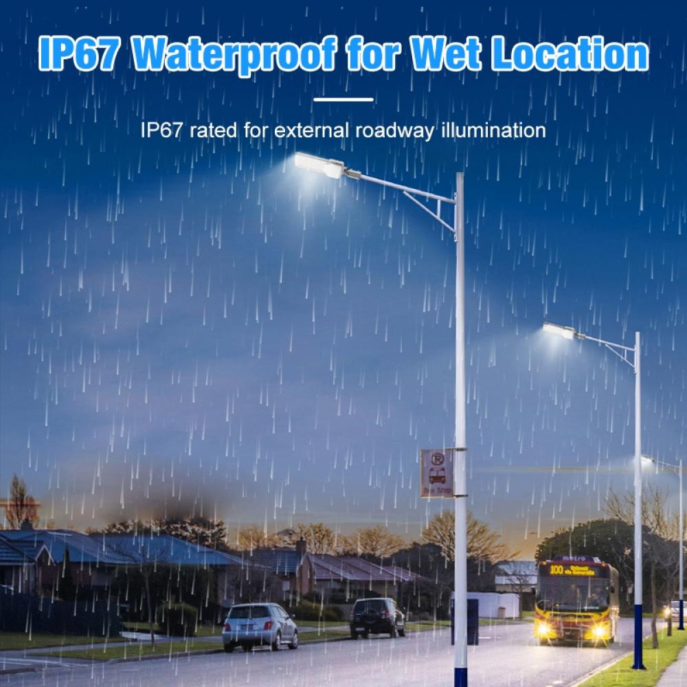 IP67 50W 150lm Waterproof LED Street Light