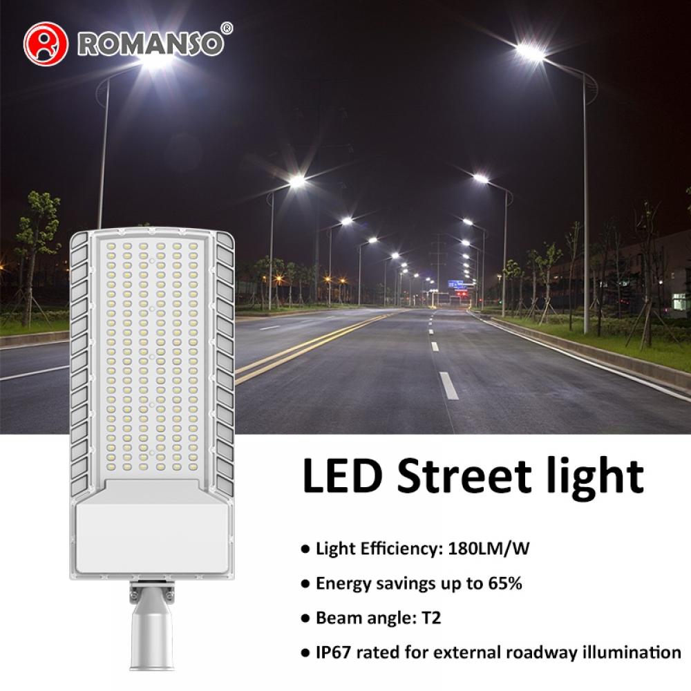 IP67 50W 150lm Waterproof LED Street Light
