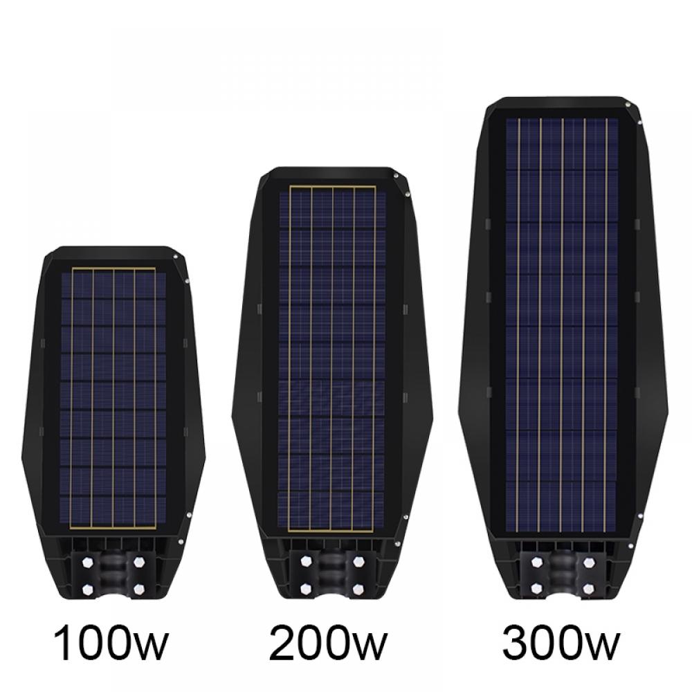 200w Solar Street Light Motion Sensor Outdoor