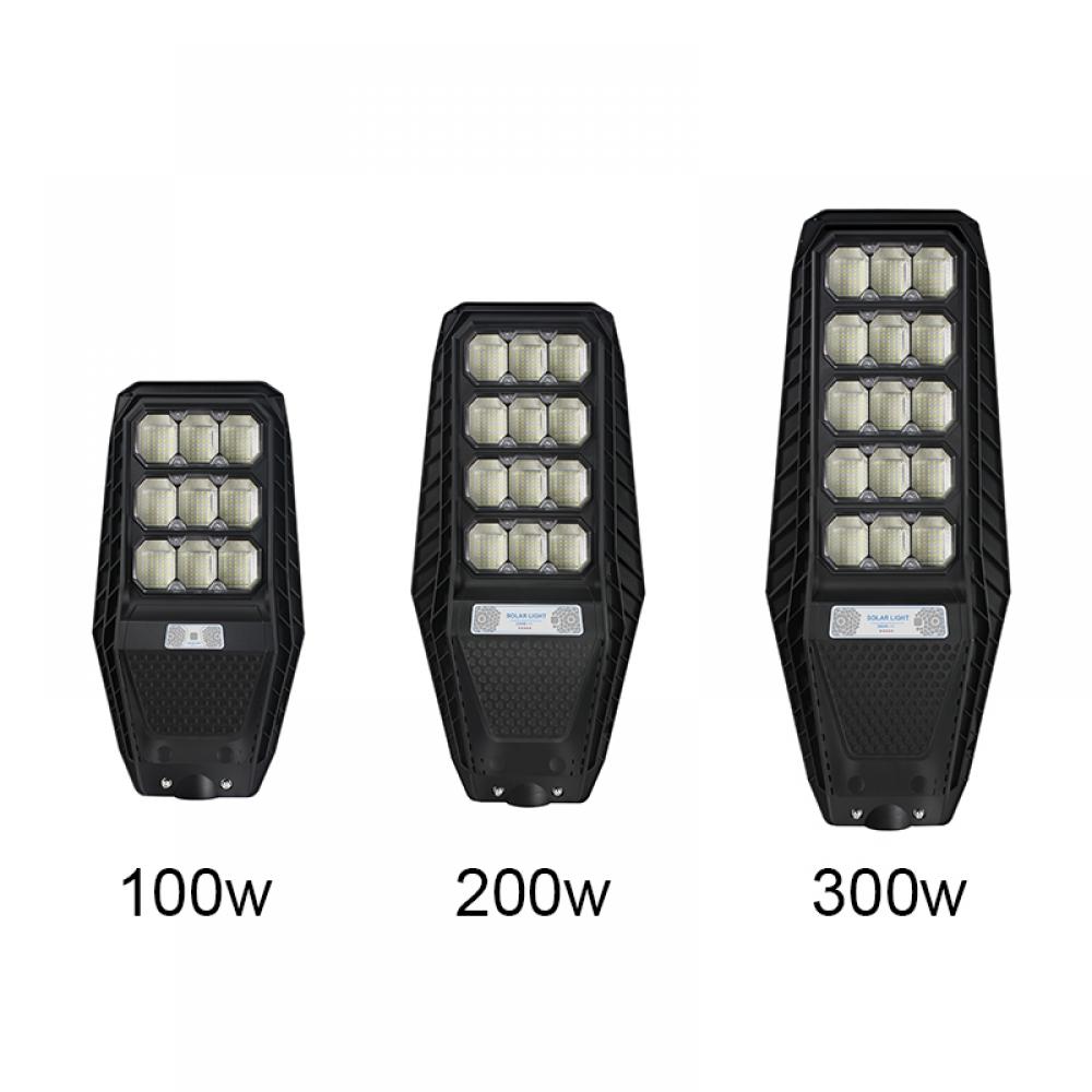 200w Solar Street Light Motion Sensor Outdoor