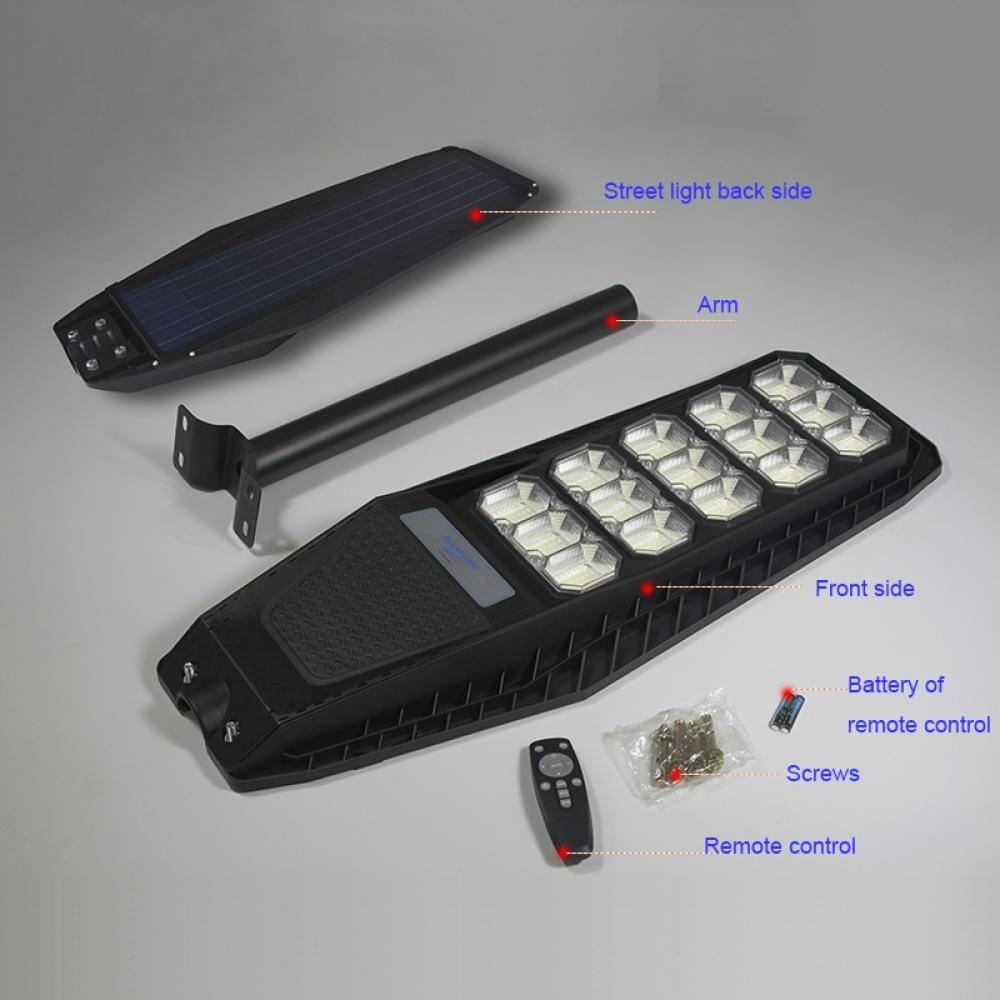 200w Solar Street Light Motion Sensor Outdoor