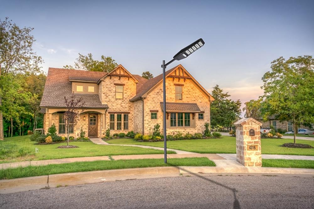 200w Solar Street Light Motion Sensor Outdoor